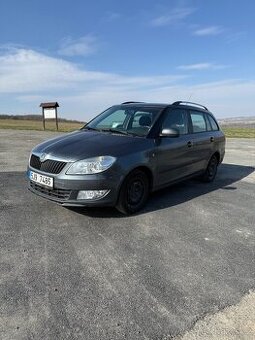 Fabia TDI. najeto jen 130tis, po velkém servisu 