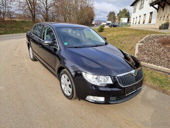 Škoda Superb 2 1,4 TSI, 92 KW xenony, vyhř. sed