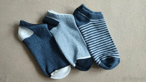 Nové chlapecké ponožky v.30/34(cena za 3 ks) - 1