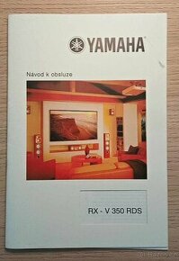 YAMAHA RX-V350 AV STEREO RECEIVER S RDS  - 1
