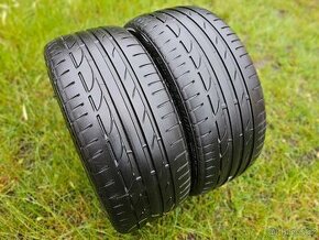 2x Letní pneu Bridgestone Potenza S001 - 245/40 R19 XL - 80% - 1