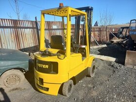 HYSTER ZDVIH 5,4M BOCNI POSUV TRIPLEX MAZDA