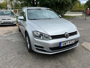 VW Golf 7 combi  2014 1.6 tdi