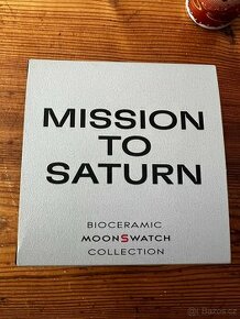 Swatch x Omega Mission to saturn