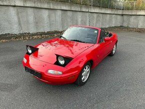 Mazda MX-5 NA originál US Miata 1,6 85kW rok 1990 klima - 1