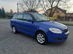 Fabia2 Kombi 1.4 16V 63kw 76.033km bez koroze 2009 - 1