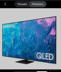 Televize Samsung QE65Q70D