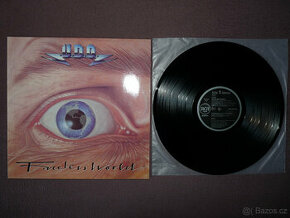 prodám LP U.D.O.-Faceless World 1990 Popron/RCA records