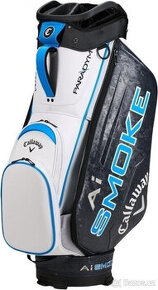 novy Callaway team bag SMOKE AI Troley + ORG14 + tour ROGUE