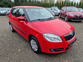 Škoda Fabia II 1.4 63kW, 1.MAJITEL, 79tkm