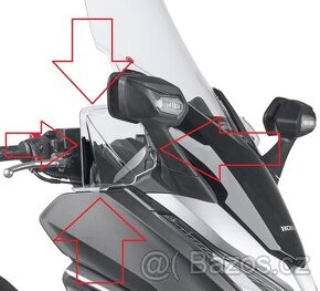 Deflektory rukou Givi pro Forza 125/300/350