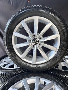 Originální alu kola VW Passat 5x112 r17 + 215/55