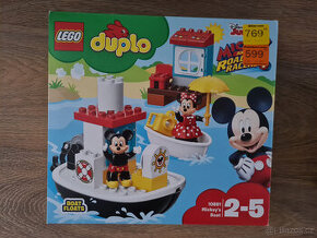 LEGO DUPLO Mickeyho lod 10881