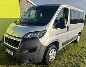 Peugeot Boxer 9 míst