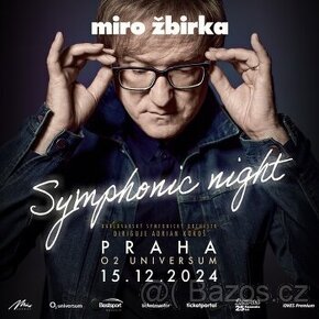 Miro Žbirka, Symphonic Night, Praha, 15.12.2024