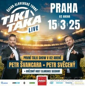 TIKI TAKA LIVE, VIP KLUBOVÉ PATRO, 15.3.2025 O2 ARENA