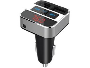 FM Transmitter Solight FM, BT, Handsfree.Pouze dnes 8.1.25.