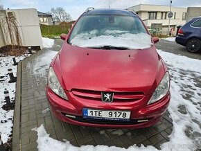 Peugeot 307 SW na náhradní díly nebo likvidace