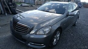 Náhradní díly na Mercedes - E 250cdi, w212, combi