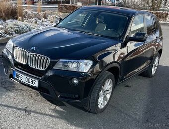 BMW X3 3D-TOP STAV,, prý rychle jednání Slévá