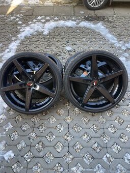 Alu kola Lexani 5x112 R22