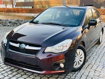 Subaru Impreza 1.6i BENZÍN 4x4 MANUÁL SERVISKA