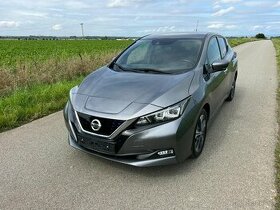 ►NISSAN LEAF 40KWh LED-KAMERA 110KW - ODPOČET DPH PO SERVISE