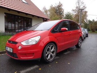 Ford S-MAX Titanium 2.0 TDCI, Manuál, 2007, origo bez DPF