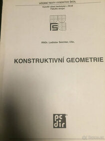 Konstruktivní geometrie - 1