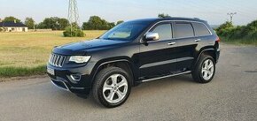 Jeep Grand Cherokee 3.0CRD 184kW Overland, r.v.2015, 4x4