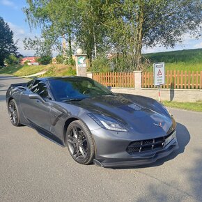 Chevrolet Corvette C7 carbon packet