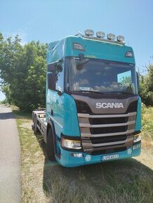 Scania R500 Hákový nosič kontajnerov