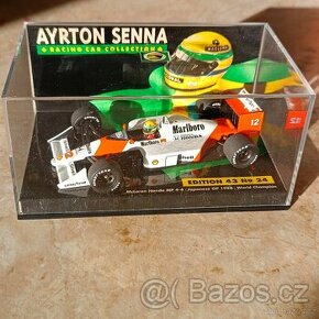 McLaren MP4/4 1988 Senna WORLD CHAMPION