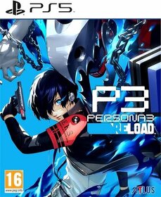 P3 PERSONA RELOAD - PLAYSTATION 5 - PS5 - NOVÁ ZABALENÁ