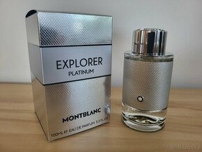 Montblanc Explorer Platinum 100ml