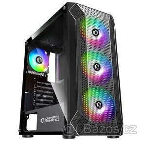 PC skříň EMPIRE GAMING RUBY ARGB Mid-Tower - 1