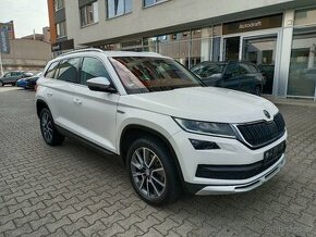 Škoda Kodiaq Scout 2.0TDI 140kW 4x4 DSG Virtual Qi ACC Tažné