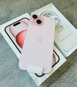  iPhone 15 128GB Pink (NOVÝ)