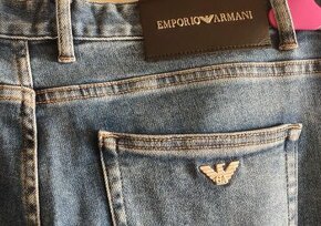 Kalhoty Emporio Armani W34, L34 - 1