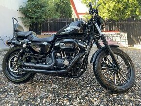 Harley davidson sportster 883 iron - 1