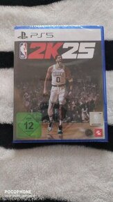 NBA 2K25 na PS5