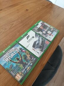 Rival sport Kinect cz,forza 7, FIFA 21