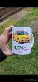 hrnek Škoda Felicia Fun