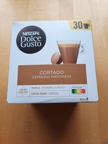 Prodám kapsle Nescafe Dolce Gusto