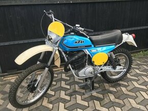 KTM 125 GS6 1977 - 1