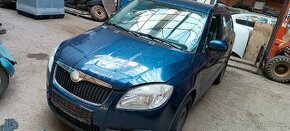 Škoda Fabia 2 díly