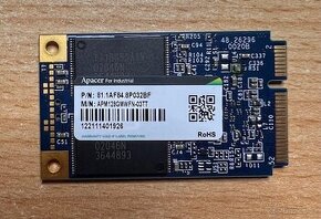 Apacer mSATA SSD 128GB - 1