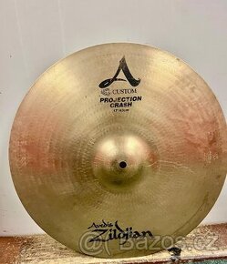 Zildjian A Custom 17" projection crash. - 1