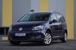 Volkswagen Touran 2.0 TDI Comfortline - 1