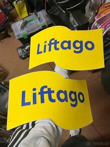 Liftago magnet 2x - 1